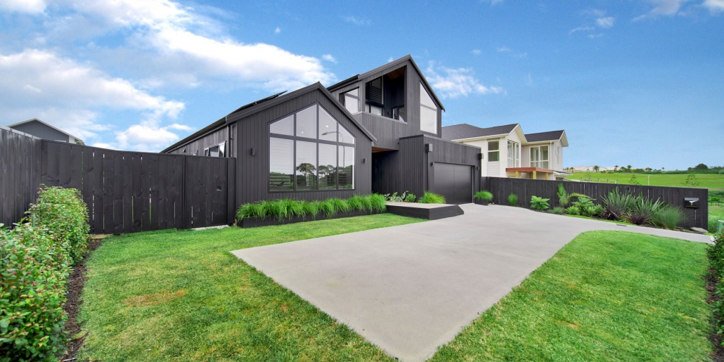 Image showing a new build by GDonaldson Builders, in Pine Harbour, East Auckland.