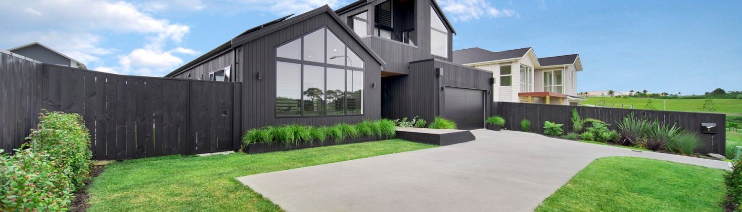 Image showing a new build by GDonaldson Builders, in Pine Harbour, East Auckland.