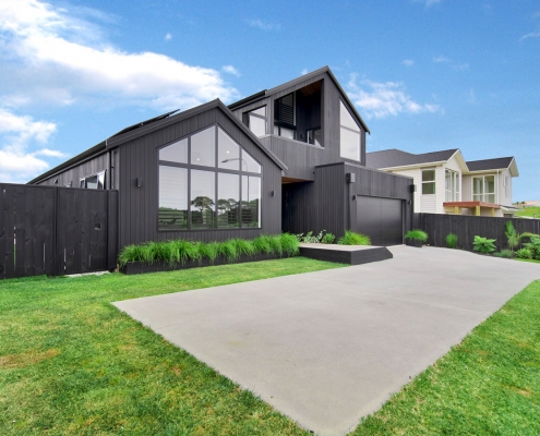 Image showing a new build by GDonaldson Builders, in Pine Harbour, East Auckland.