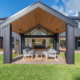 entertaining area