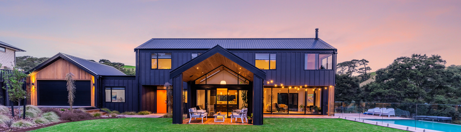 Maraetai New Build Exterior