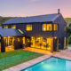 G Donaldson Builders | Maraetai New Build Exterior at Night
