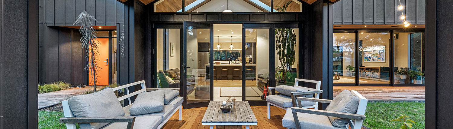 Maraetai New Build Outdoor Living