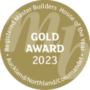 Master Builders House of the Year 2023 Gold Award Logo
