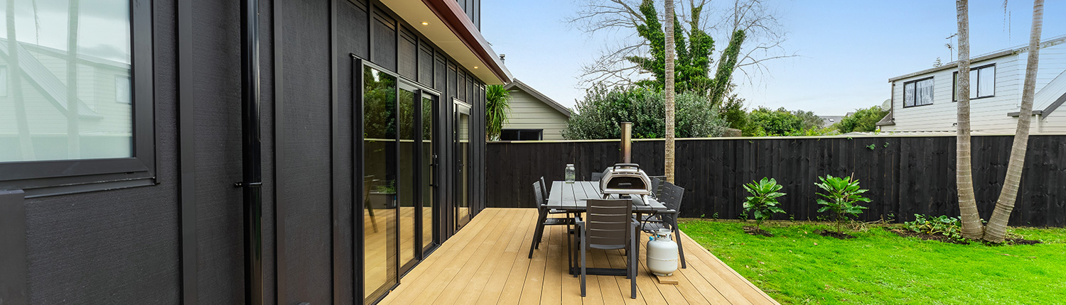 GDonaldson Builders Beachlands Renovation Deck