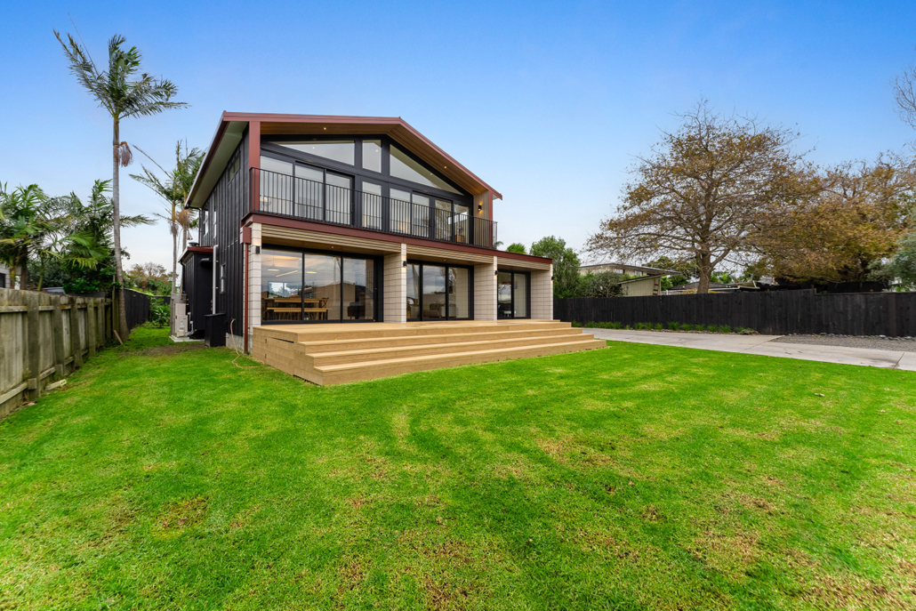 GDonaldson Builders Beachlands Renovation Outside Day Time