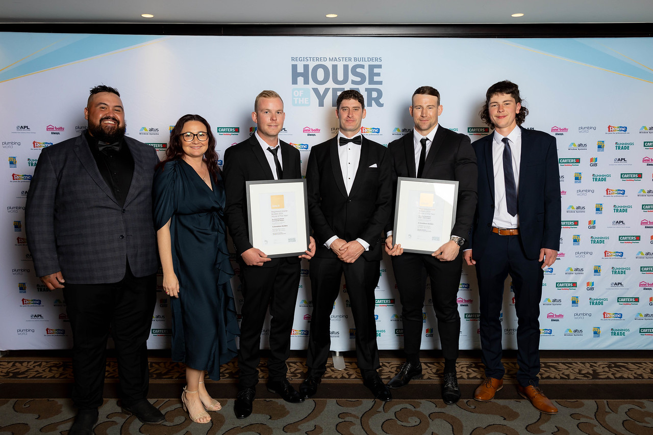 GDonaldson Builders Team | Master Builders Award Winners