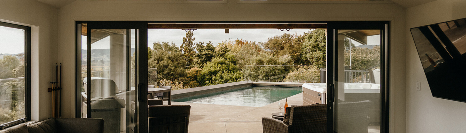 North Rd Clevedon Pool House