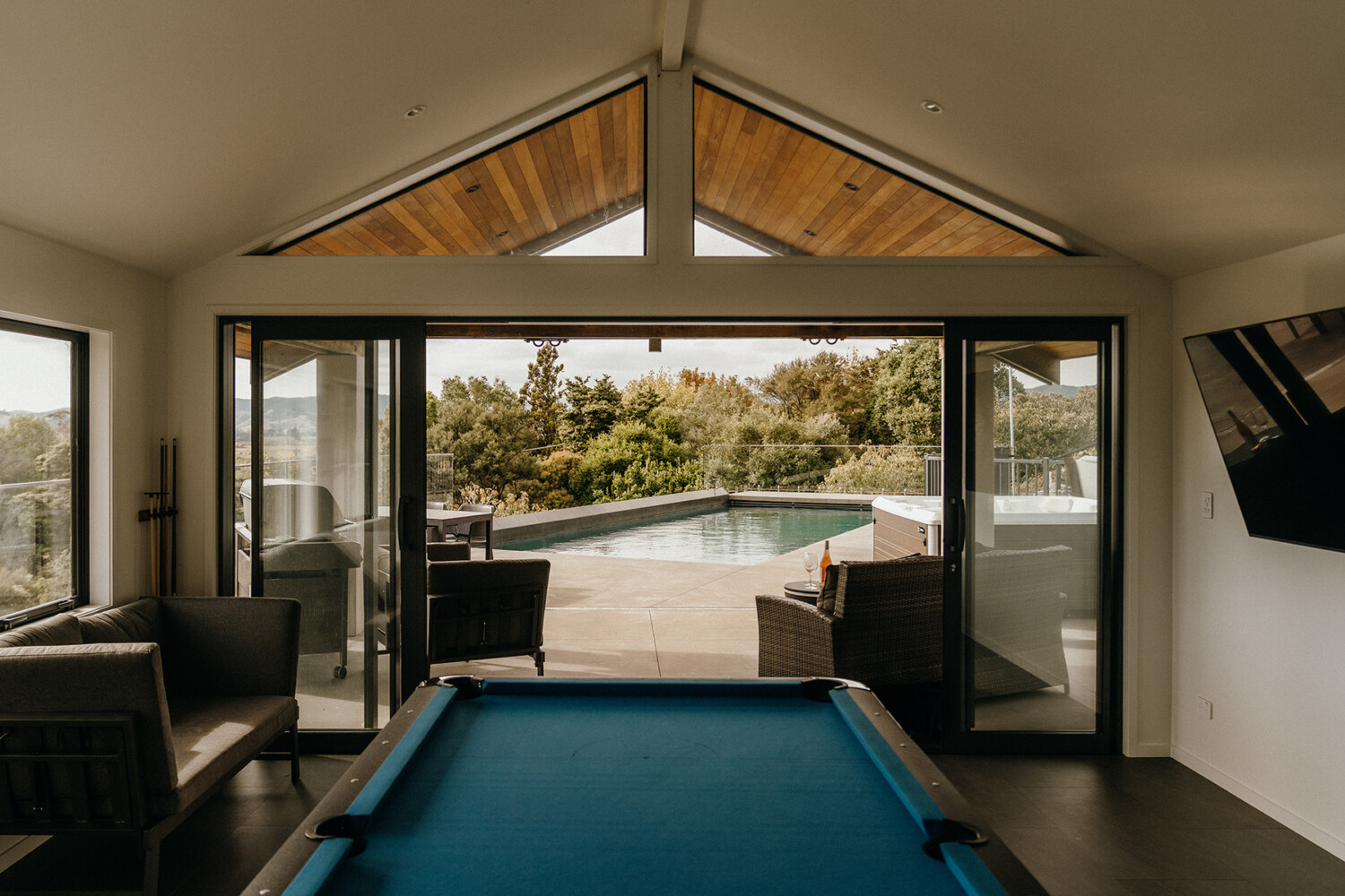 North Rd Clevedon Pool House